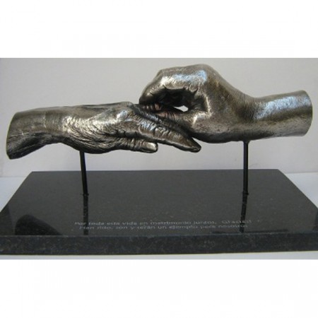 Recuerdo bodas de oro